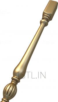 Balusters (BL_0033) 3D model for CNC machine